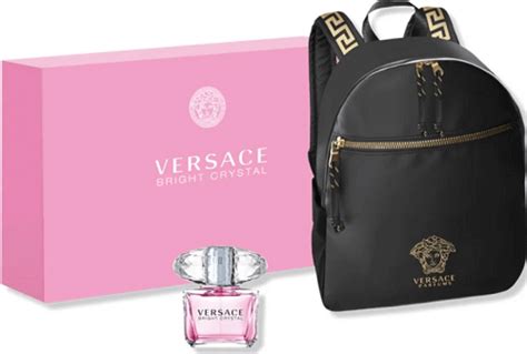 dillards versace backpack|bright crystal Versace dillard's.